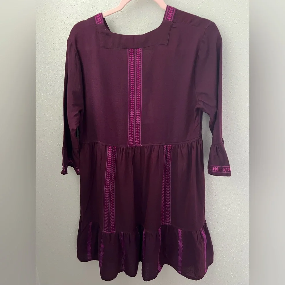 lemlem Hanna Cotton Blend Cover-Up Dress New - Picture 9 of 13